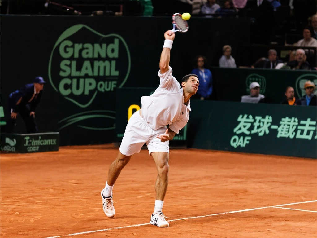 桑普拉斯对阵比约克曼：1997年大满贯杯四分之一决赛