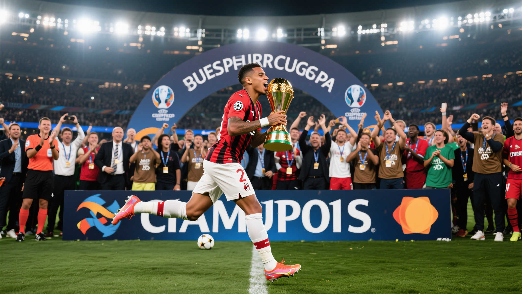 欧冠霸主爆冷折戟!世俱杯南美劲旅惊艳逆袭 欧冠霸主爆冷折戟!世俱杯南美劲旅惊艳逆袭