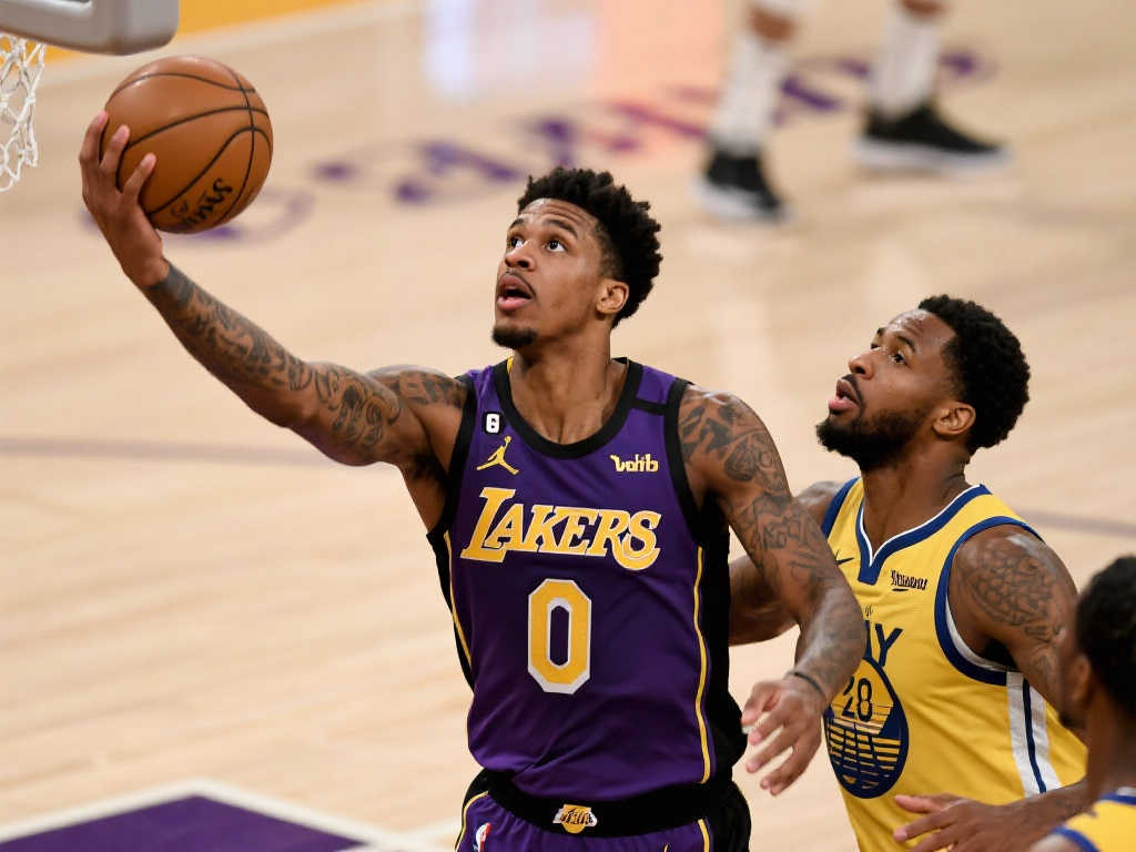 湖人迎来好消息,范德比尔特预计在对阵勇士时回归 湖人迎来好消息,范德比尔特预计在对阵勇士时回归