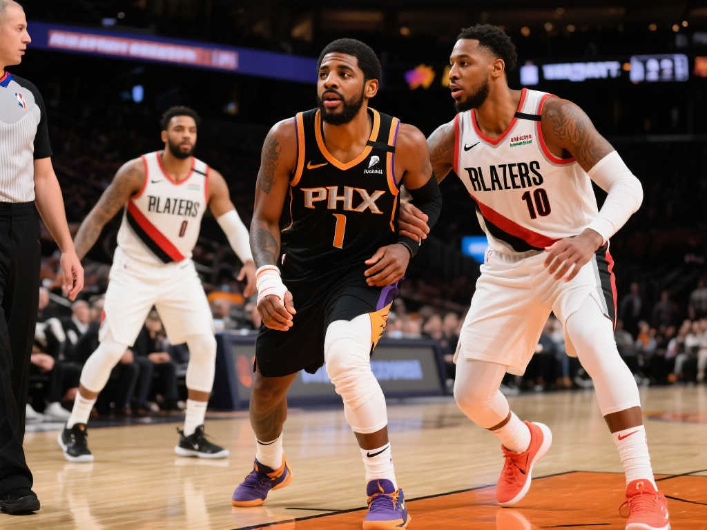 欧文伤退重塑西部附加赛局势，太阳与开拓者迎来逆袭良机？