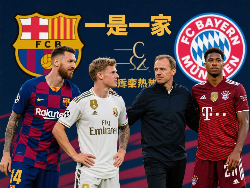 巴萨能否成为新拜仁？基米希、戴维斯与弗里克的加盟猜想