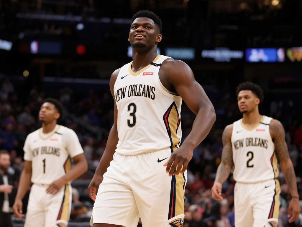 锡安重现巅峰统治力,鹈鹕未来可期? 锡安重现巅峰统治力,鹈鹕未来可期?