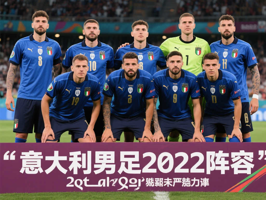 2022年意大利国家男子足球队阵容揭秘
