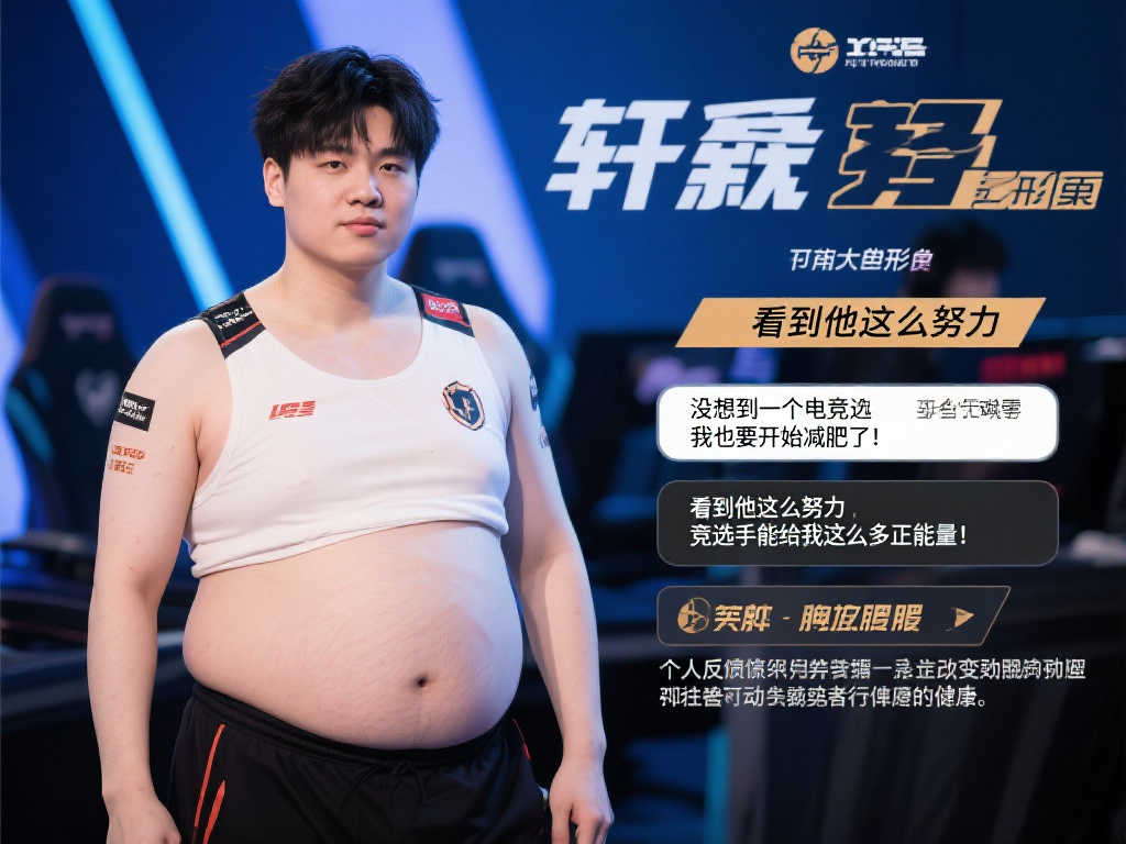 [流言板]AG晒轩染减重成果：双人轻松通过窄门无压力